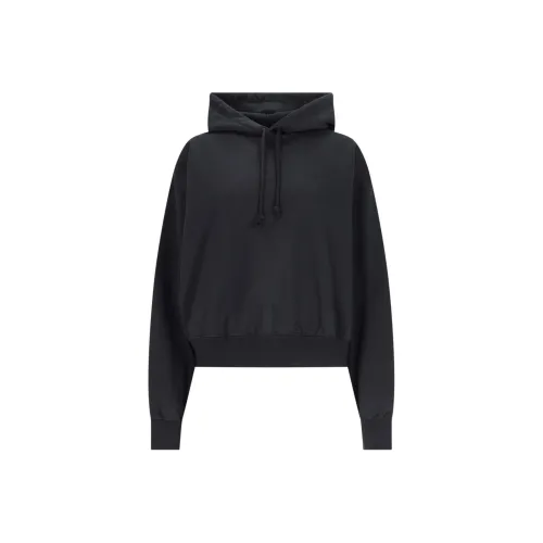 Y 3 Черные Женские Свитшоты