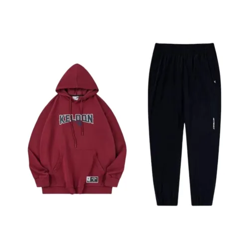 QIAODAN Наборы унисекс свитшотов