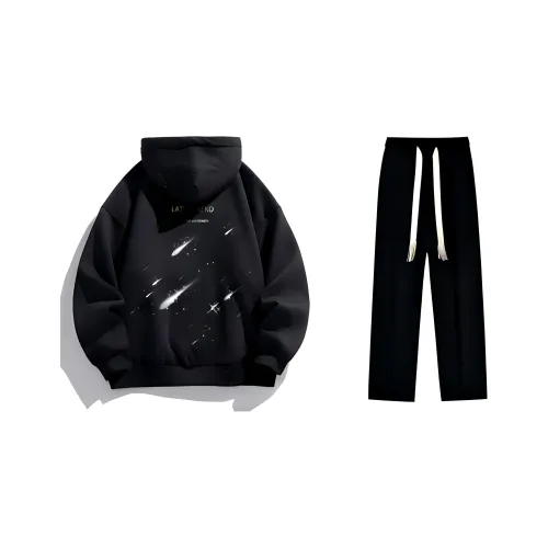 LA'T.WEEKEND Комплект Свитшот Унисекс