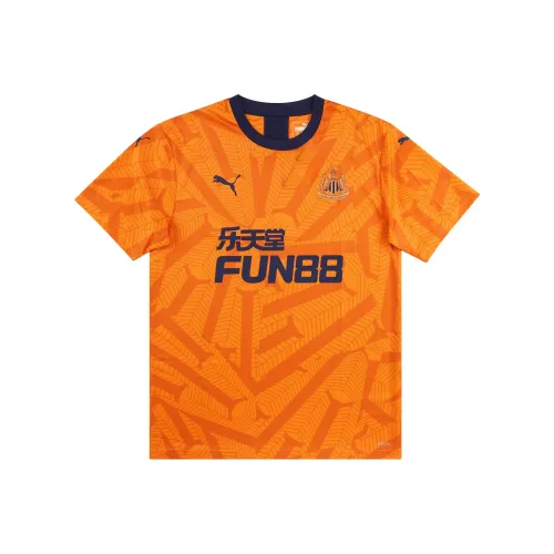 PUMA DRYCELLFun Футбол Джерси Мужской Оранжевый