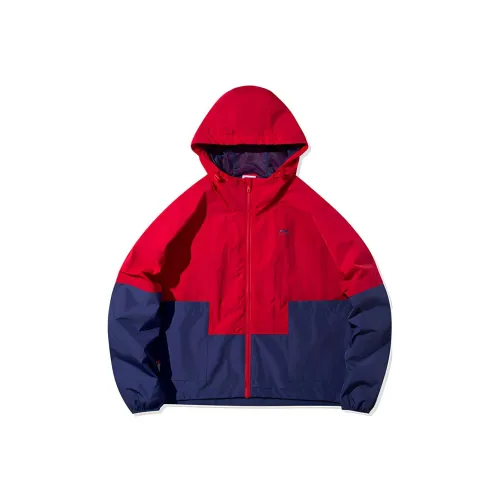 LINING Бычий красный Женские Куртки