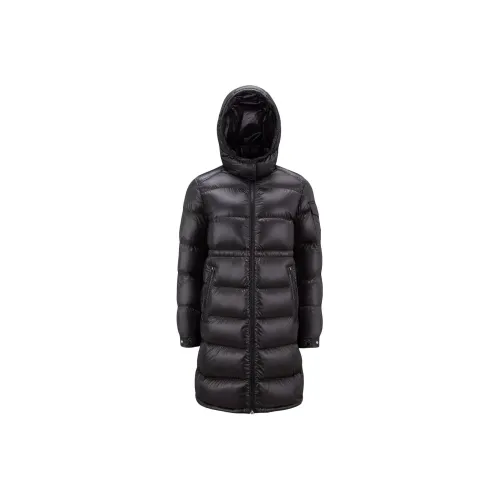Moncler FW23 Meillon LONG DOWN JACKET Пуховик Женские Черный