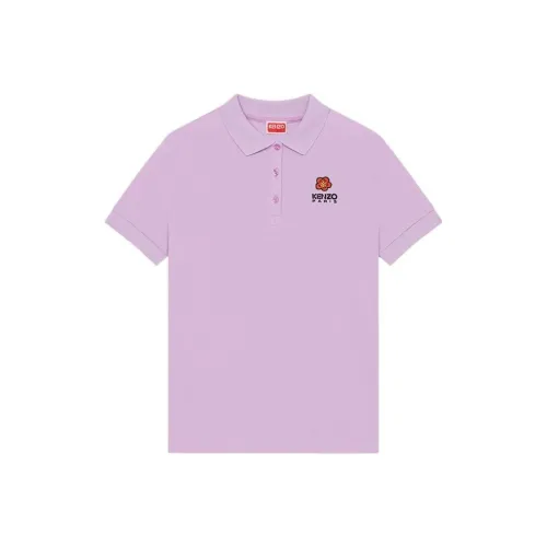 Kenzo X Nigo FW22 Светло-фиолетовый Женские Поло