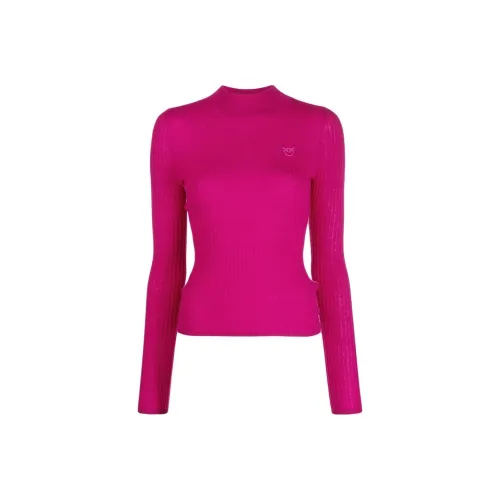 PINKO FW22 Свитер Женский Розовый