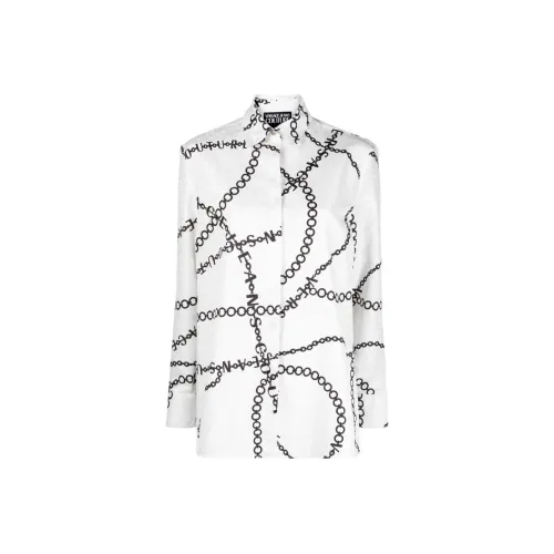 VERSACE JEANS COUTURE Рубашка Женская Белая