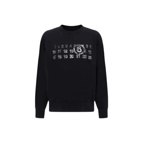 MM6 MAISON MARGIELA Свитшот Женский Черный