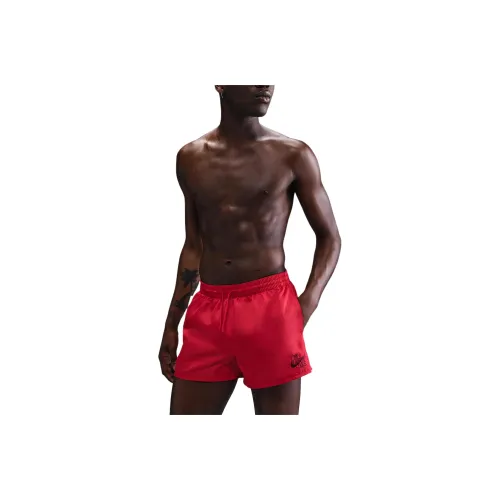 nike ESSENTIALIST Повседневные шорты Мужские Красные
