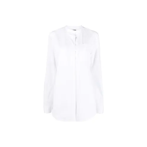JIL SANDER Белые Женские Рубашки