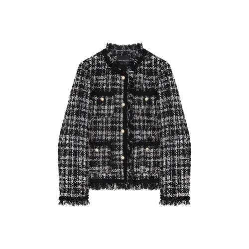 VEGA CHANG Куртки Пальто Женские Черный