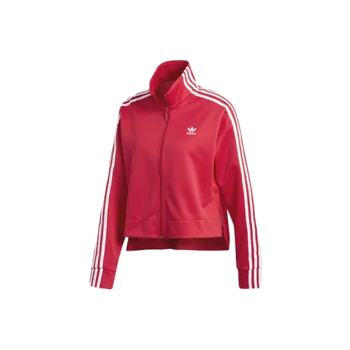 Adidas Originals Куртка Женская Красная