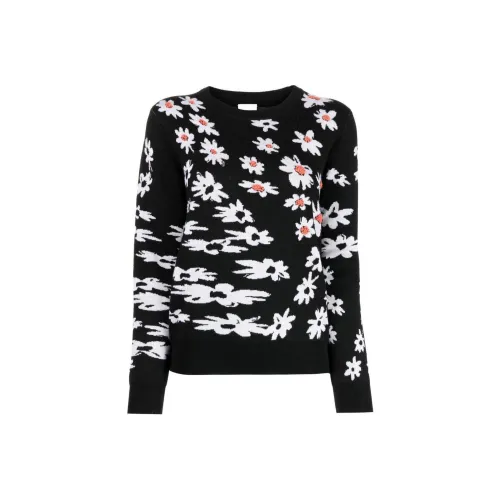 Paul Smith Черные Женские Кашемировые Свитеры