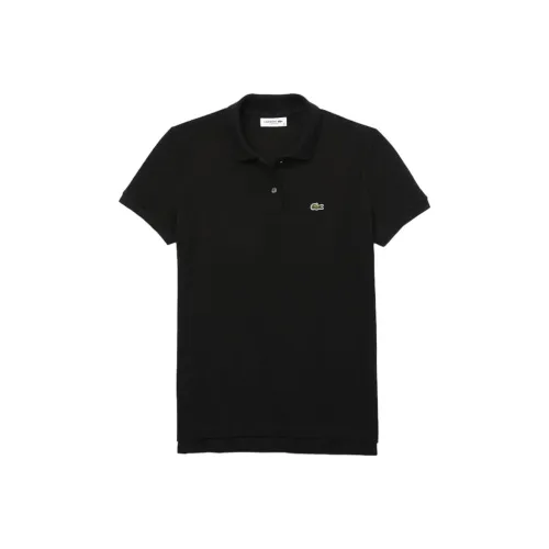 LACOSTE Черное Женское Поло