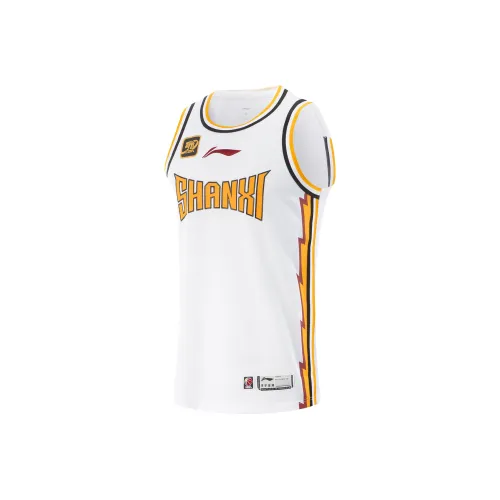 LiNing CBA Collection Competition Майка Мужская Стандартная Белая