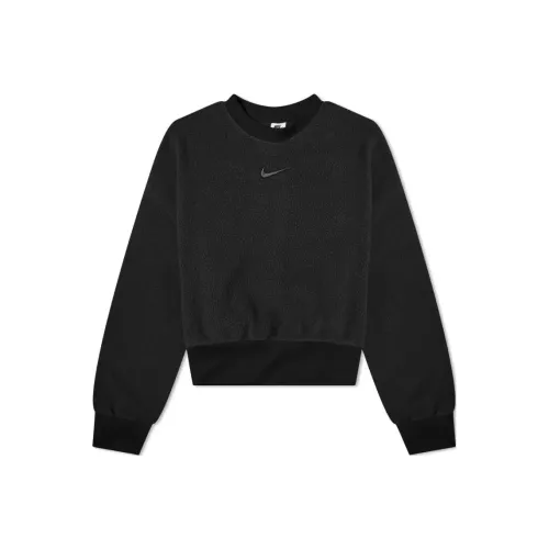 NIKE Черные Женские Свитшоты