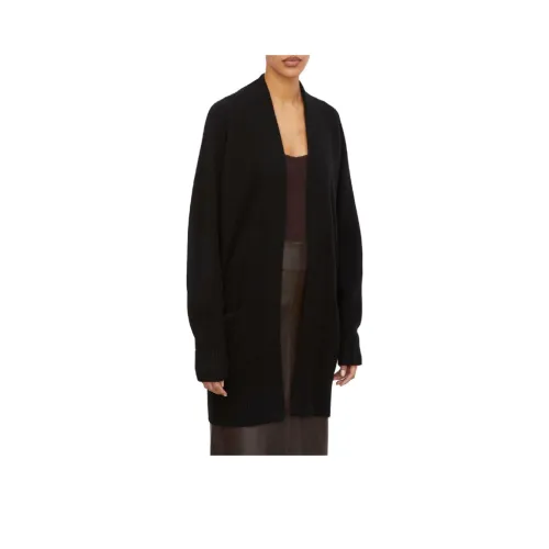 VINCE Черный Женский Трикотаж