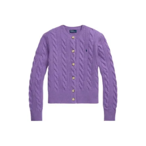 Polo Ralph Lauren SS24 Трикотаж Женский Фиолетовый