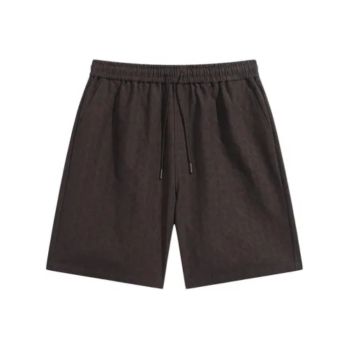 PEACEBIRD MEN Повседневные шорты Мужские Каменный коричневый 1