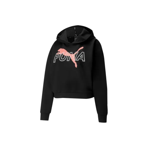 PUMA Черные Женские Свитшоты