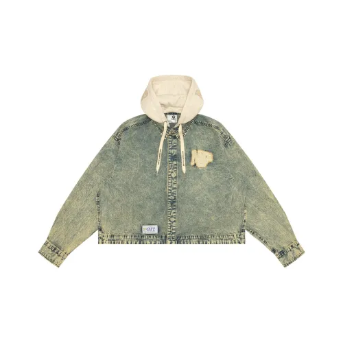 aape Экрю IVX Женские Рубашки