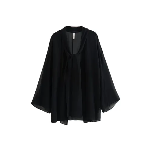 SETIROM Черные Женские Рубашки