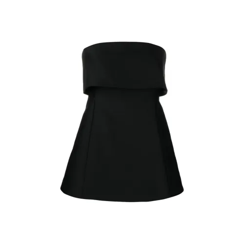 TOTEME Черные Женские Топы без бретелек