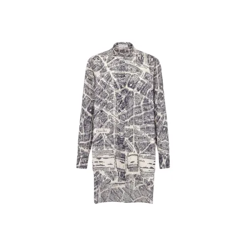 DIOR Серые Женские Рубашки