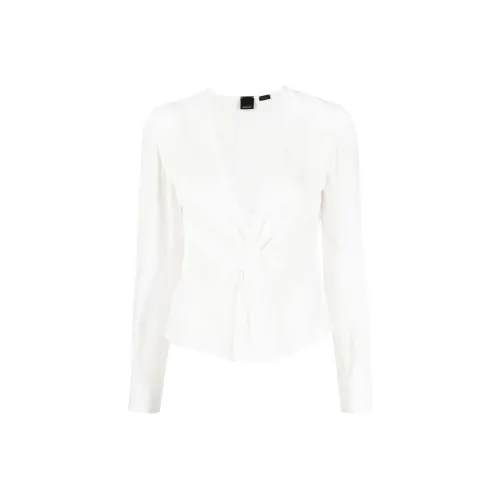 PINKO Белые Женские Рубашки