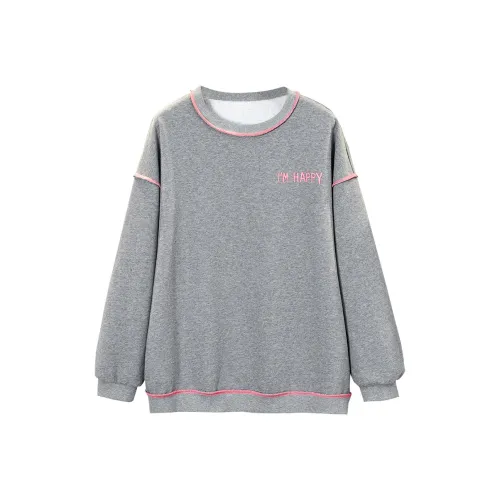 TOUCH Серый Женские Свитшоты