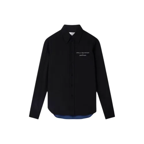 Stella McCartney SS24 Рубашка Женская Черная