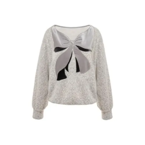 LOFT SHINE Серый Женские Свитшоты