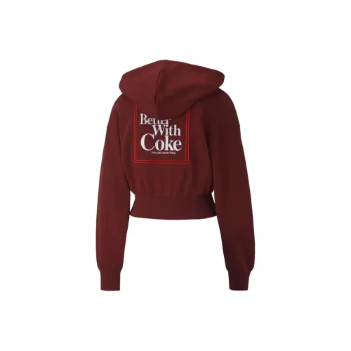 PUMA x COCA COLA Красный Женские Свитшоты