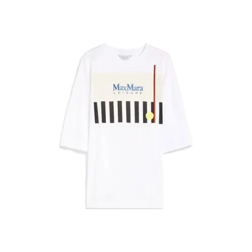 MaxMara Белые Женские Футболки