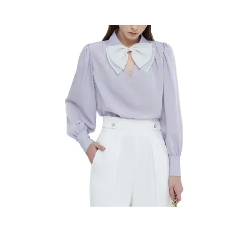 Caroline Женские Шифоновые Рубашки