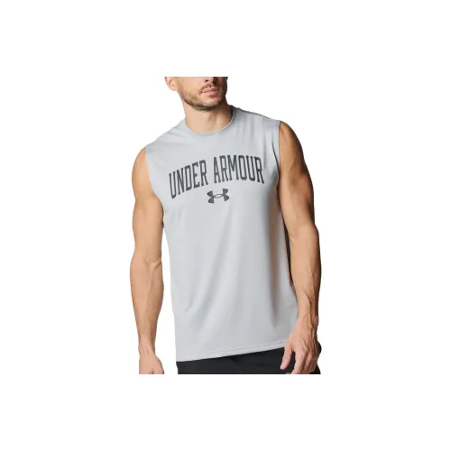 Under Armour Tech Баскетбольная Джерси Мужская Серого цвета