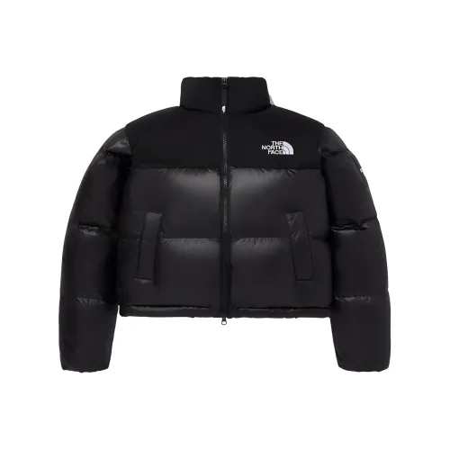 THE NORTH FACE W's Novelty Nuptse Пуховик Куртки Пальто Женские Черный