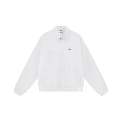 KSWISS Куртки и Пальто Женские Снежно-Белый