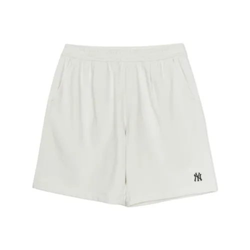 MLB Basic New York Yankees Повседневные шорты Унисекс Айвори