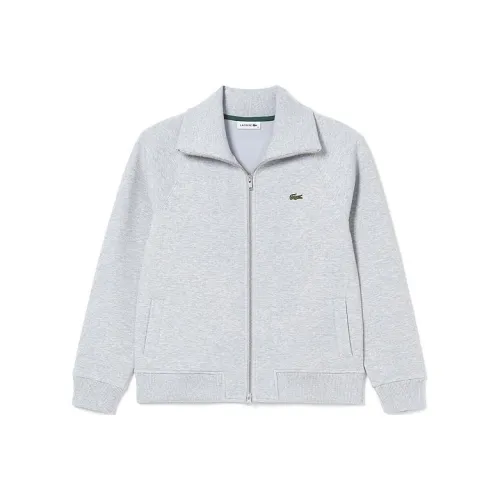 Толстовка LACOSTE Collaboration Женская Серого цвета
