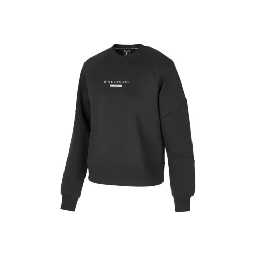 Skechers Comfort Sports Series Толстовка Женская Углеродно-черная