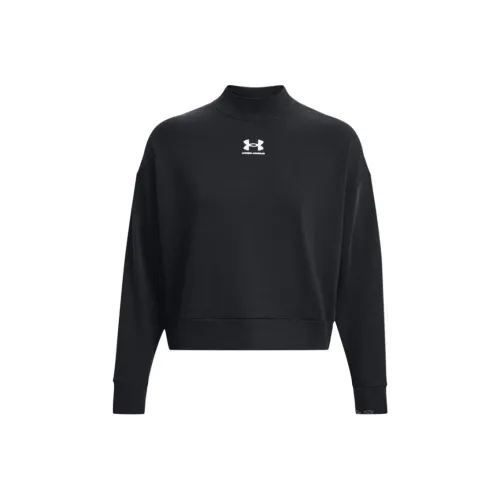 Under Armour Черные Женские Свитшоты