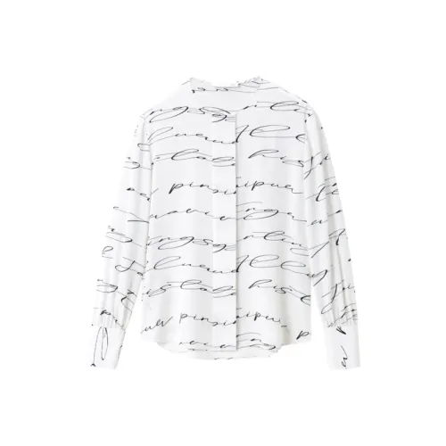 OVV Экрю Цветочный 05 Женские Рубашки