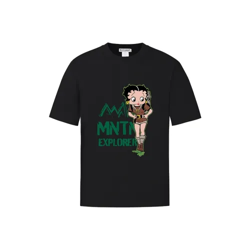 Betty Boop Унисекс Футболки