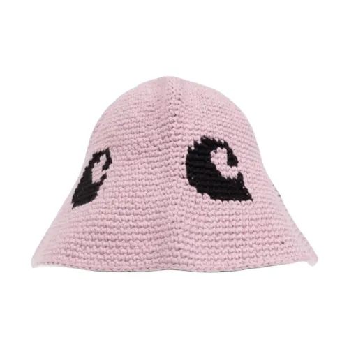 Carhartt WIP Cotton Bucket Hats Женские Розовый