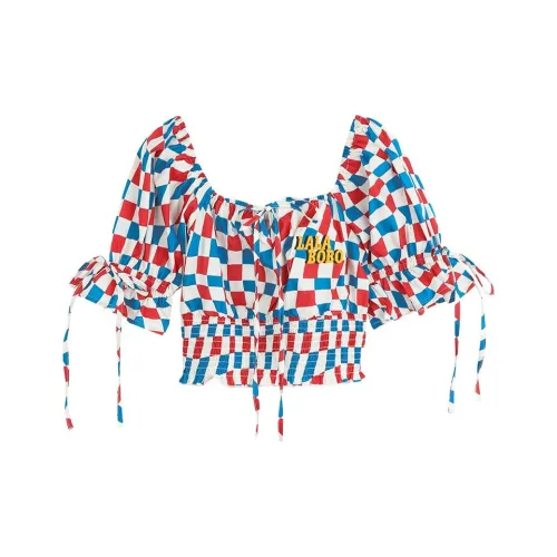 LALABOBO Синие Женские Футболки