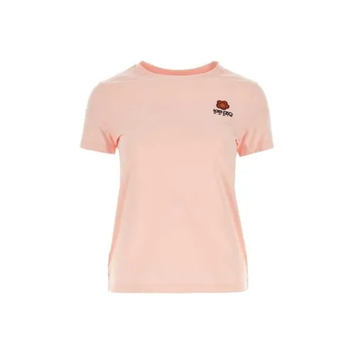 KENZO Розовые Женские Футболки
