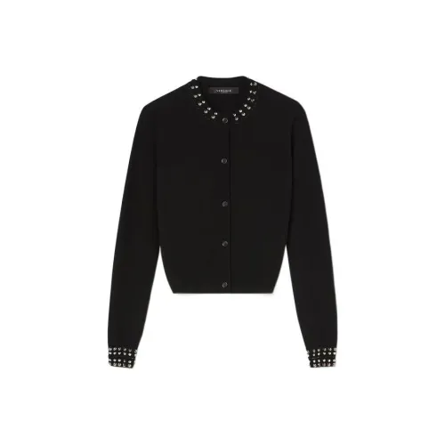 VERSACE Черные Женские Кашемировые Свитеры