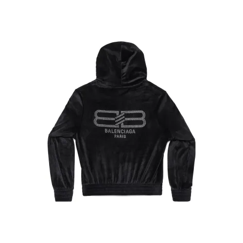 BALENCIAGA Черные Женские Свитшоты