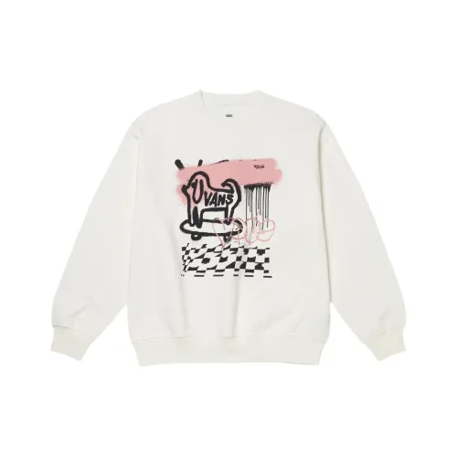 VANS CREW Хлопковая конфета Женские Свитшоты