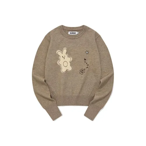 KIRSH Трикотаж Женский Черный Овсяный Пудра