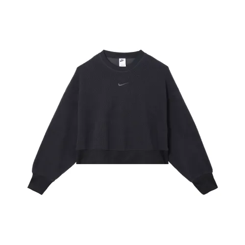 NIKE Черные Женские Свитшоты